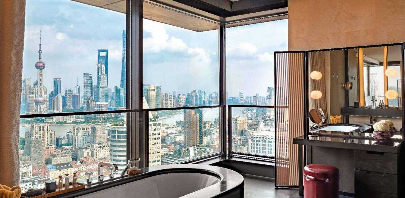 Bulgari Hotel Shanghai China Luxury Hotels Resorts Remote Lands