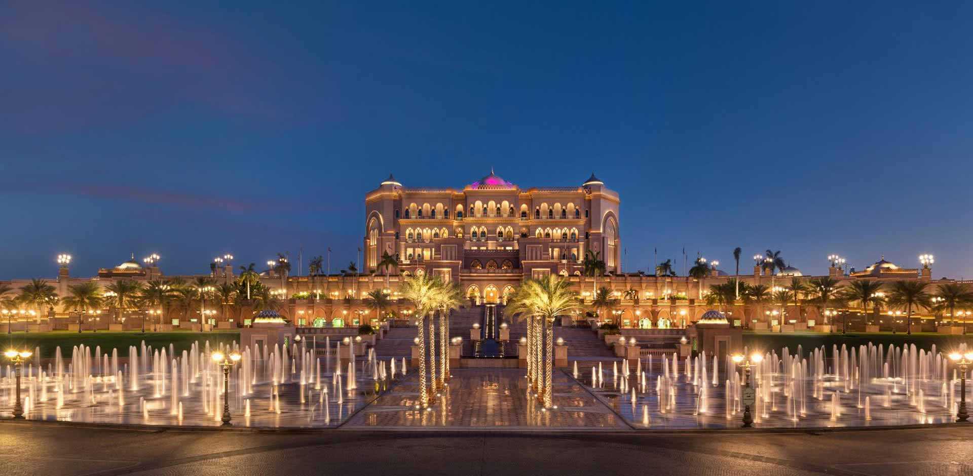 Emirates Palace Abu Dhabi Uae Luxury Hotels Resorts Remote Lands