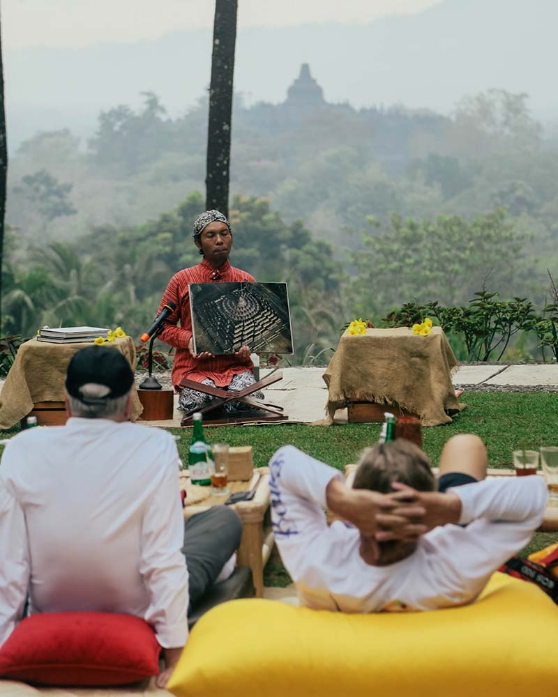 Around The World In Three Continents 2024 Aman Jet Expedition   Borobudur 1 