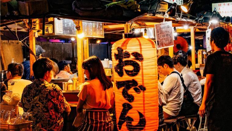 Asia's Hawker Food Hubs