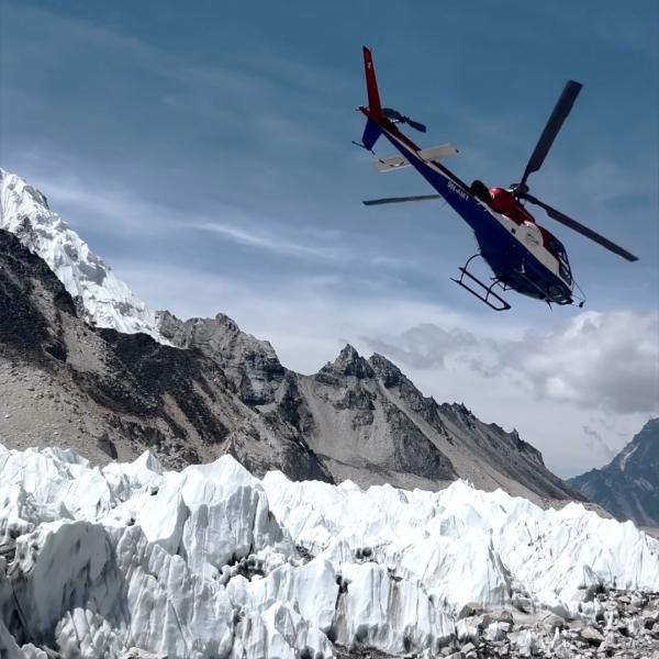 Hiking & Helicopters in Nepal: The Secret Path to Everest
May 18 to June 2, 2025

Travel in style as you bypass the crowded “Everest Highways” with three stunning helicopter journeys, giving you access to more remote and less-traveled areas. Witness Himalayan landscapes of glaciers, sheer cliffs, and sublime summits as you ascend from Deboche to secluded Kongde, followed later by spectacular landing at Everest Base Camp. Conclude your journey with a scenic descent through alpine valleys to the picturesque town of Lukla. This strategic use of helicopters allows for a more relaxed pace, ensuring you experience the majesty of the Himalayas without the crowds.

 🏔️🇳🇵🚁

“Hiking & Helicopters in Nepal: The Secret Path to Everest” is a new 16-day, small-group journey offering a rare opportunity to trek to Everest Base Camp in comfort and style.

Led by summiteer Jamling Tenzing Norgay, you’ll hike the less-traveled path to your private camp at EBC, staying in the region’s finest lodges along the way. Strategic helicopter journeys minimize crowds and maximize your time, allowing for shorter hiking days, while seeing more.

This new adventure is $24,032 per person (double occupancy) and $29,032 for solo travelers, with only 12 spaces available.

For more information, visit our website (link in bio).