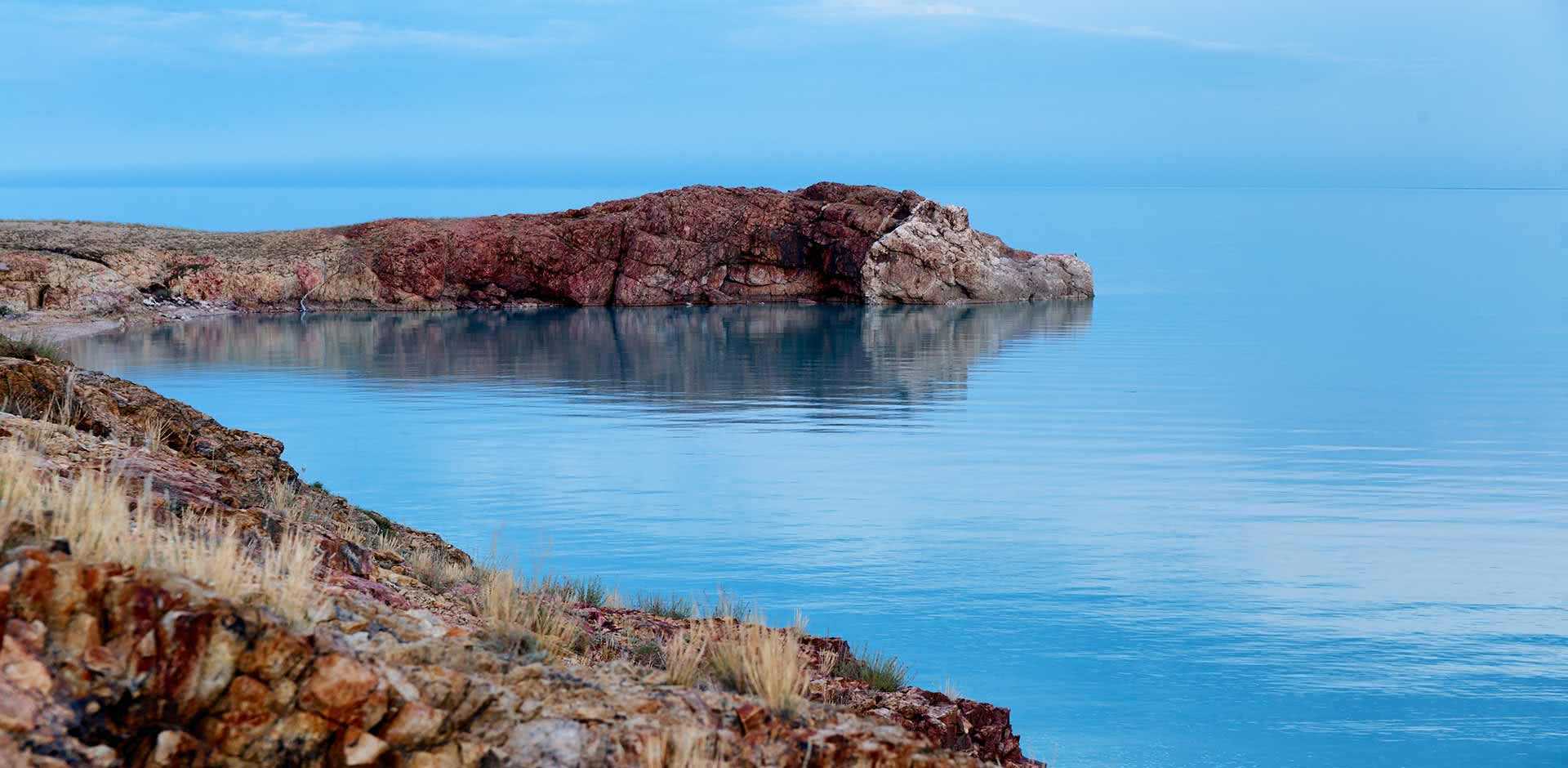 Lake Balkhash Kazkahstan Luxury Travel Remote Lands