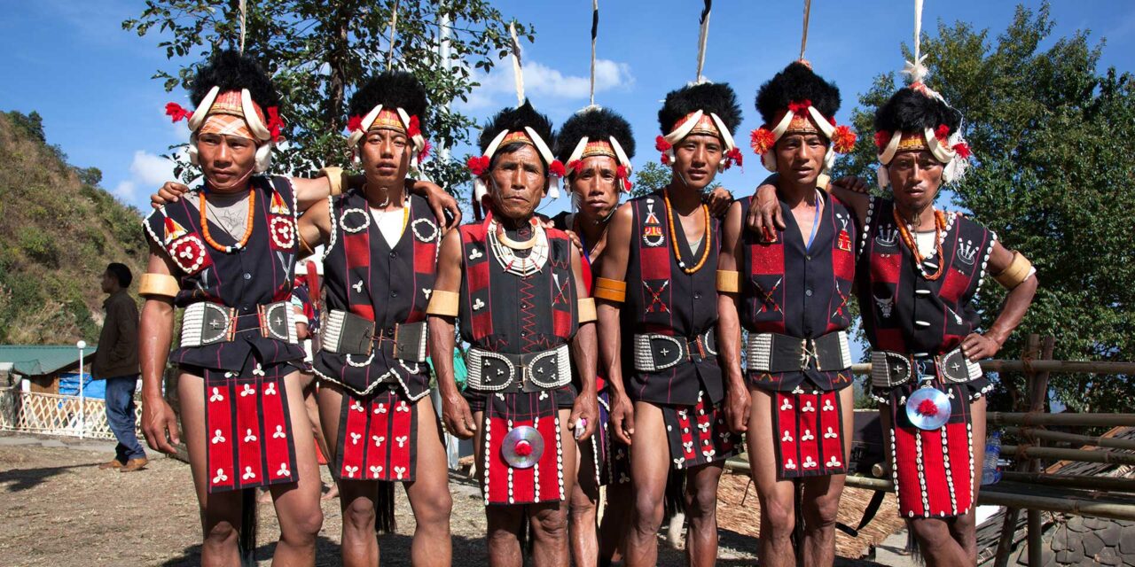 Kohimian Rhapsody Nagaland S Amazing Hornbill Festival Travelogues