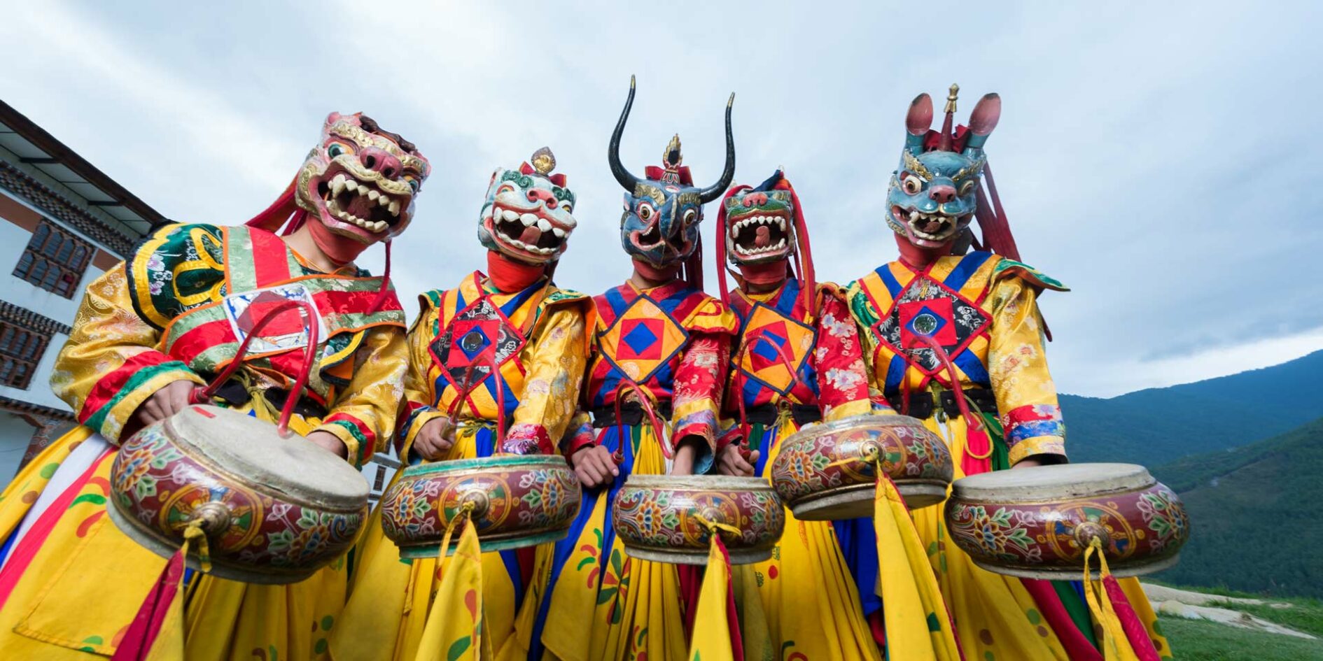 Summer Festivals Of Bhutan Travelogues From Remote Lands