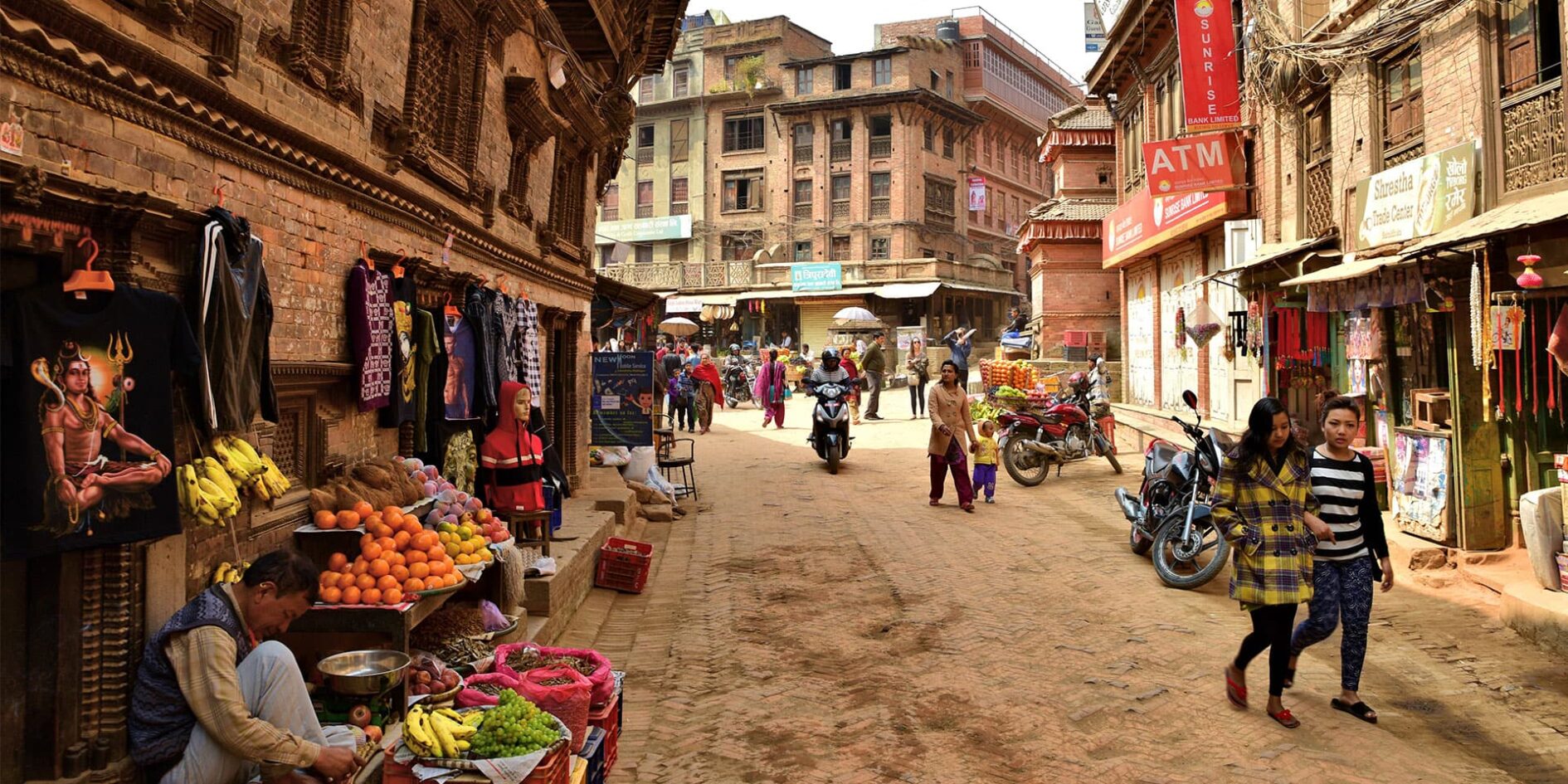 Faces of Bhaktapur: Medieval Nepal Hidden in Plain Sight - Travelogues ...