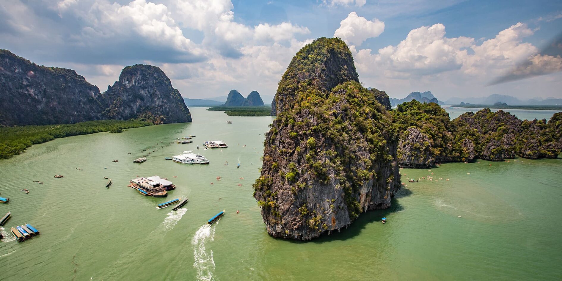 Phang Nga Chopper: James Bond Island and Secret Lagoons - Travelogues ...