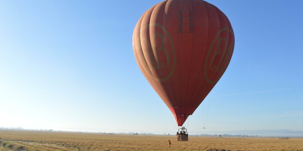 Balloon Safaris Loikaw: New Activity for Travelers to the Kayan State ...