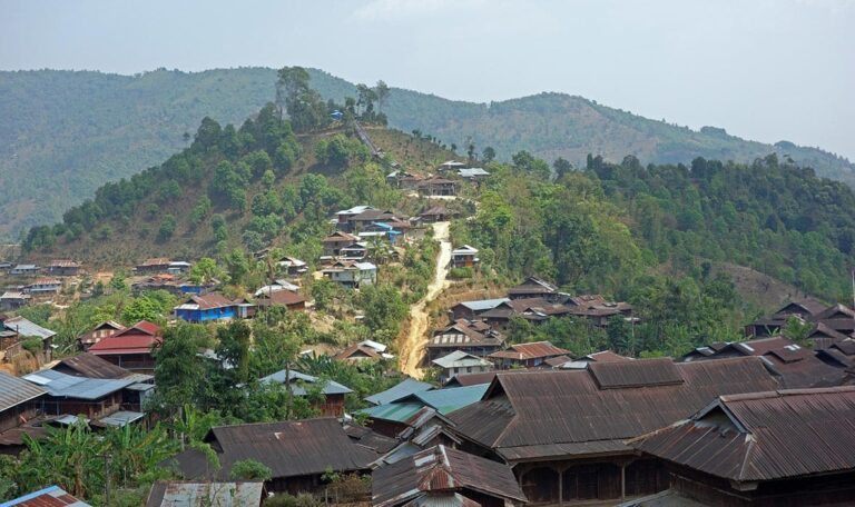 Trekking the Shan Hills with the Palaung People of Northern Myanmar ...