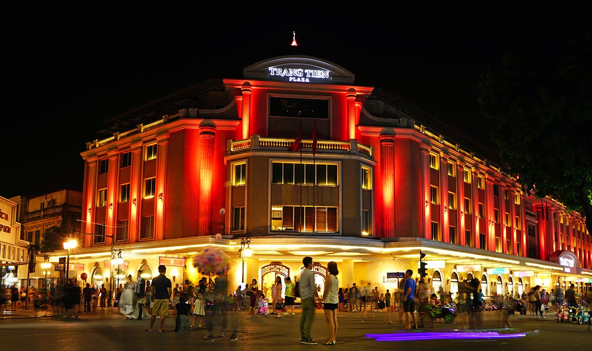 Trang Tien Plaza - Hanoi: Get the Detail of Trang Tien Plaza on