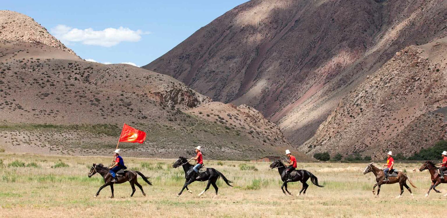 Конный туризм в Кыргызстане