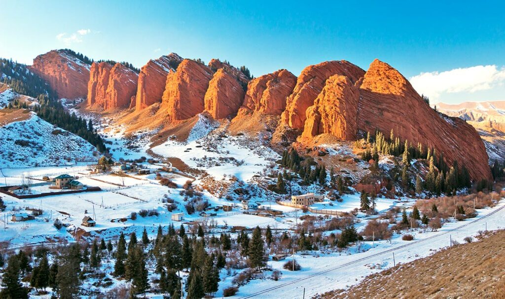 Remote Lands Cold Winter Pick: Kyrgyzstan for the Scenery and Skiing ...