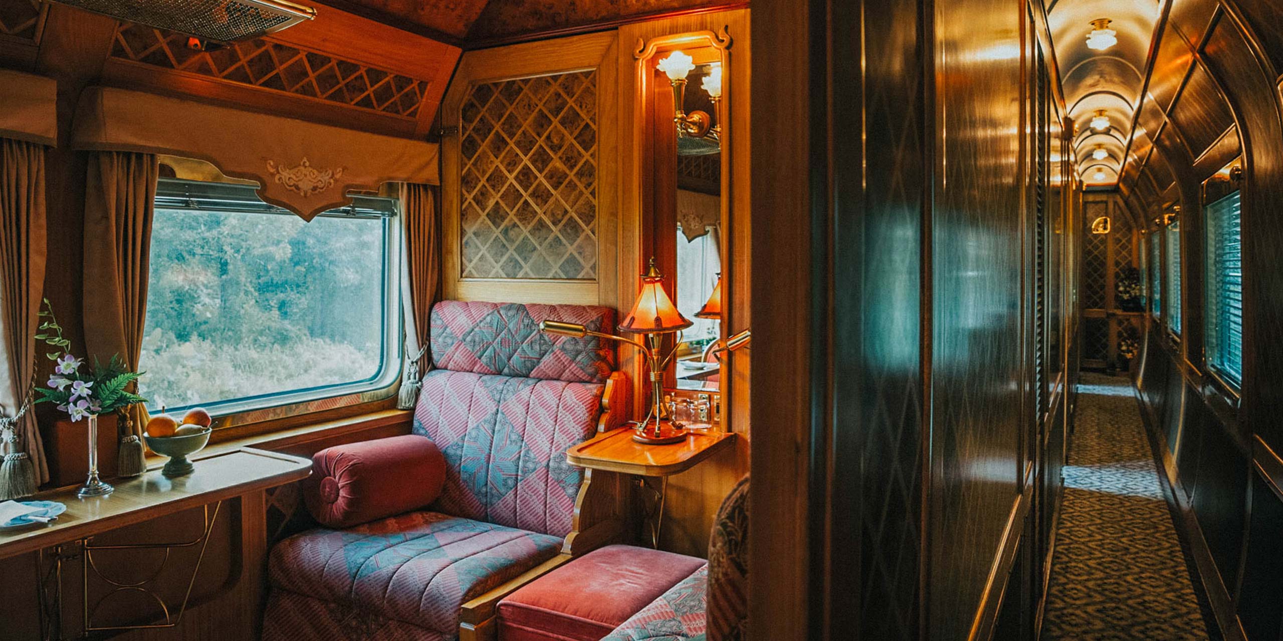 A First Look Inside the Glamorous New Orient Express Train Coming