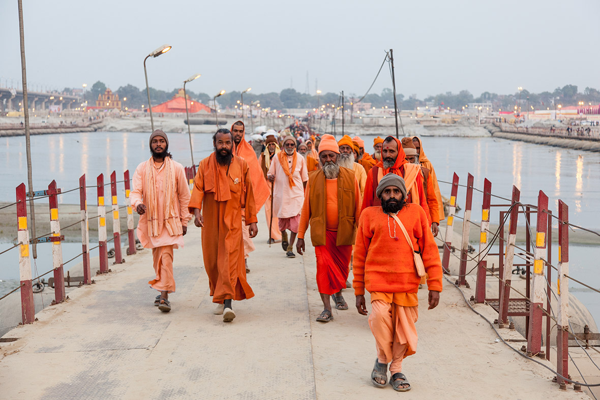 Maha Kumbh Mela 100 Million Attend The Worlds Largest Festival 2879