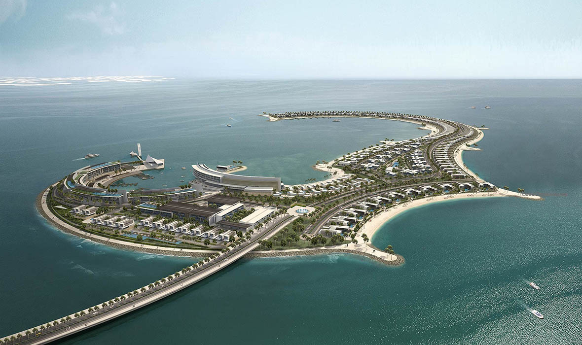 Bulgari Opens Luxury Dubai Resort on Seahorse-Shaped Island ...