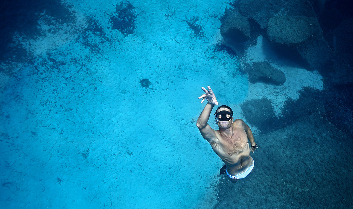 Train With Freediving Legend Umberto Pelizzari In The - 