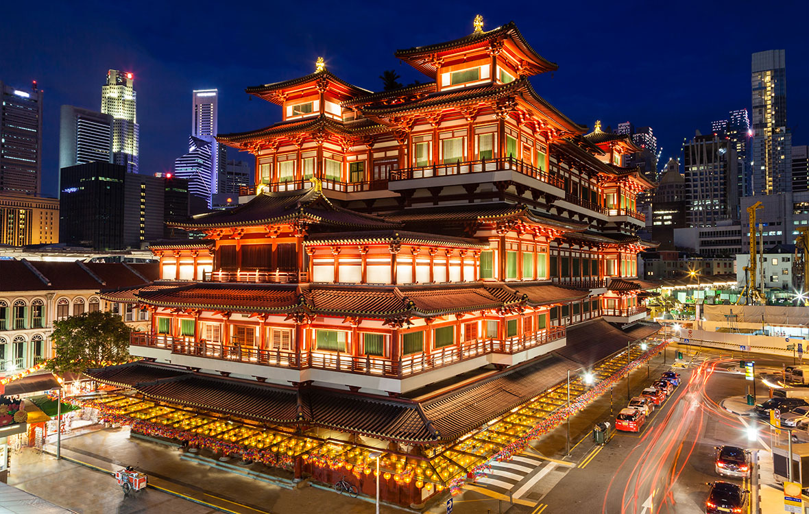 Chinatowns Around Asia Celebrate Chinese New Year - Travelogues from