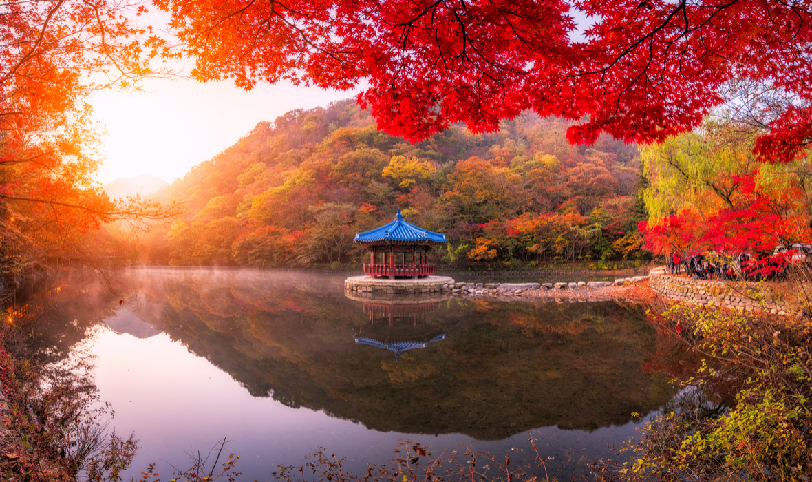 5 South  Korean  Destinations to Put on Your Fall  Foliage 