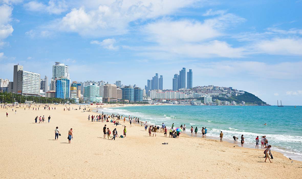 Songdo Haeundae Gwangalli 3 Busan Beaches For Luxury